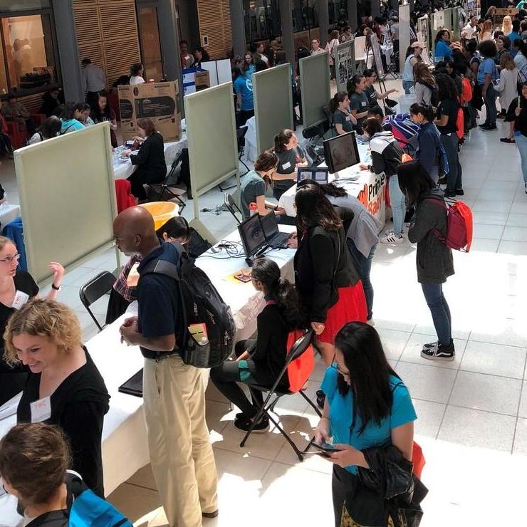 PPPL's 2018 Young Women's Conference in STEM at Princeton University