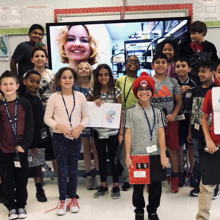 Skype A Scientist, Central Park Elementary
