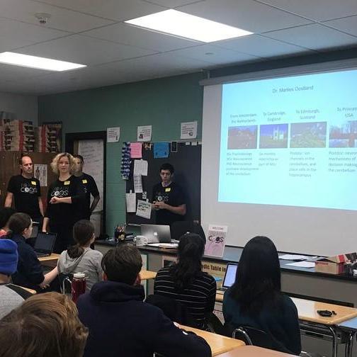 Outreach at Princeton High School