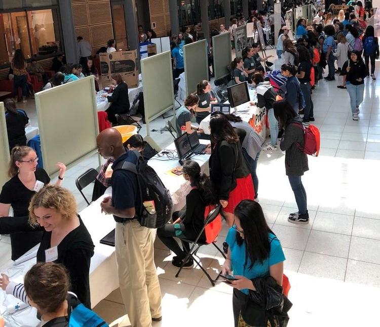 PPPL's 2018 Young Women's Conference in STEM at Princeton University
